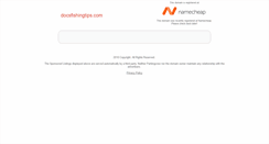 Desktop Screenshot of docsfishingtips.com